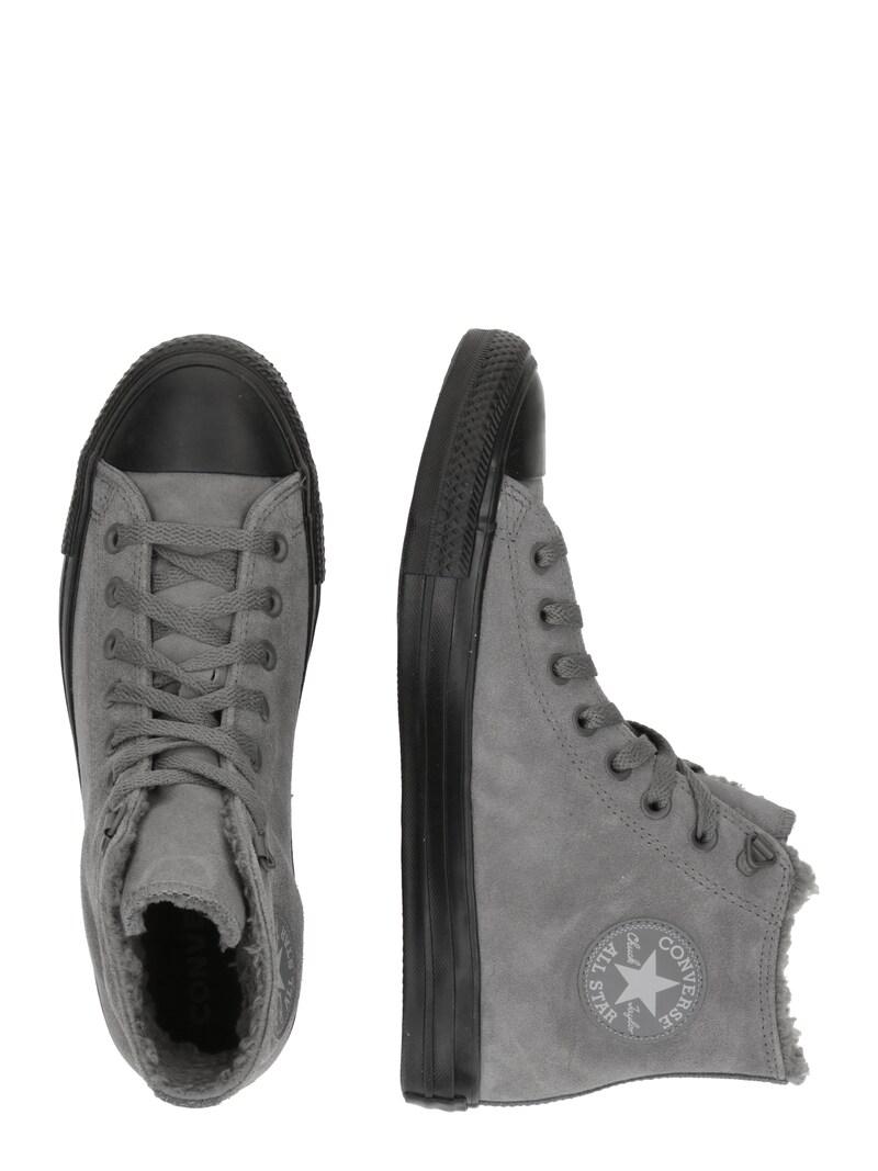 Sinned X About You Zapatillas Deportivas Altas 'CHUCK TAYLOR ALL STAR' CONVERSE En Gris