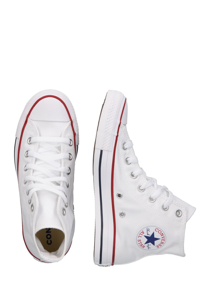 Sinned X About You Zapatillas Deportivas Altas 'CHUCK TAYLOR ALL STAR CLASSIC HI WIDE FIT' CONVERSE En Blanco