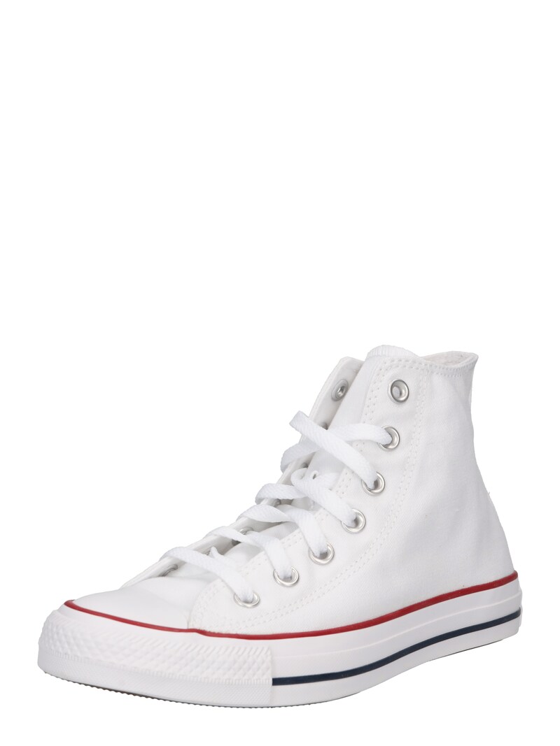 sinned x about you Zapatillas deportivas altas 'CHUCK TAYLOR ALL STAR CLASSIC HI WIDE FIT' CONVERSE en Blanco