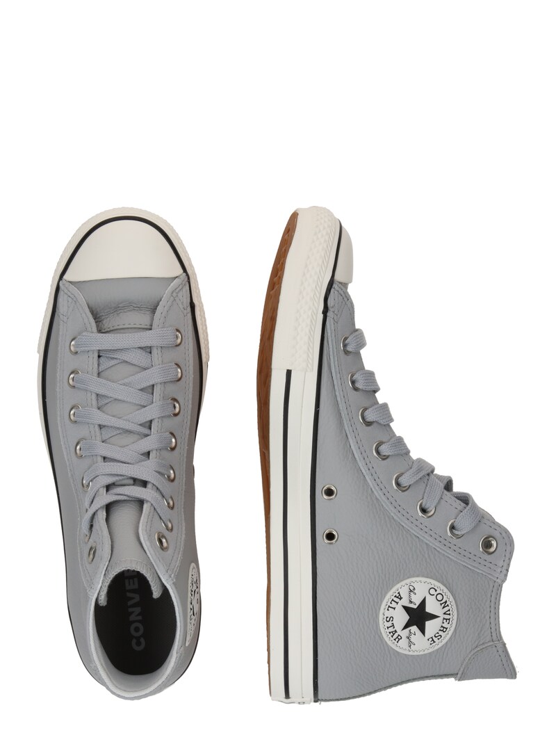 Sinned X About You Zapatillas Deportivas Altas 'CHUCK TAYLOR ALL STAR' CONVERSE En Gris