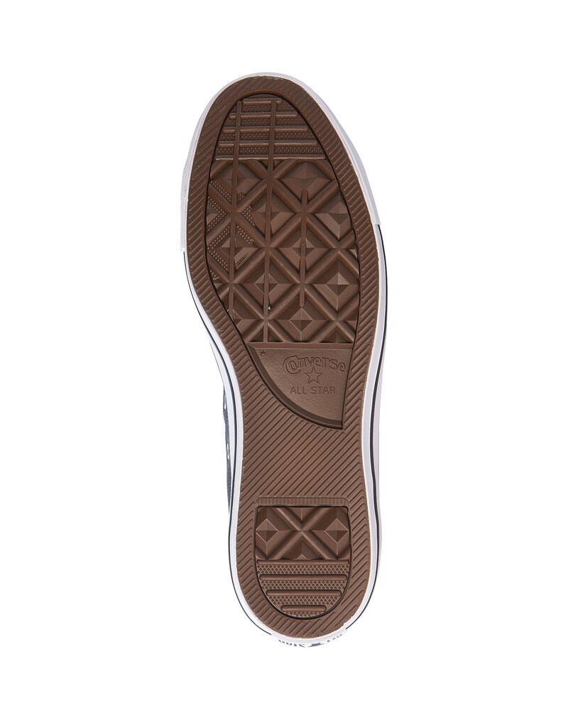 Sinned X About You Zapatillas Deportivas Altas 'CHUCK TAYLOR ALL STAR CLASSIC HI LEATHER' CONVERSE En Negro