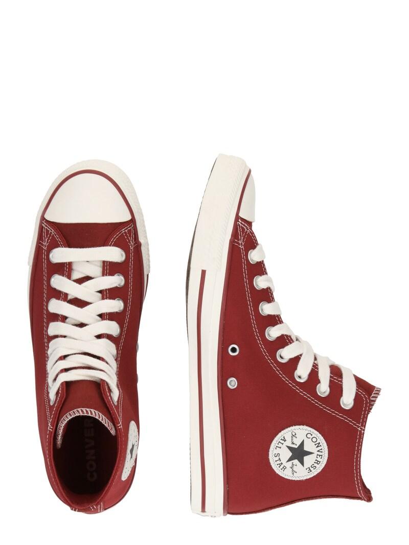 Sinned X About You Zapatillas Deportivas Altas 'CHUCK TAYLOR ALL STAR' CONVERSE En Rojo