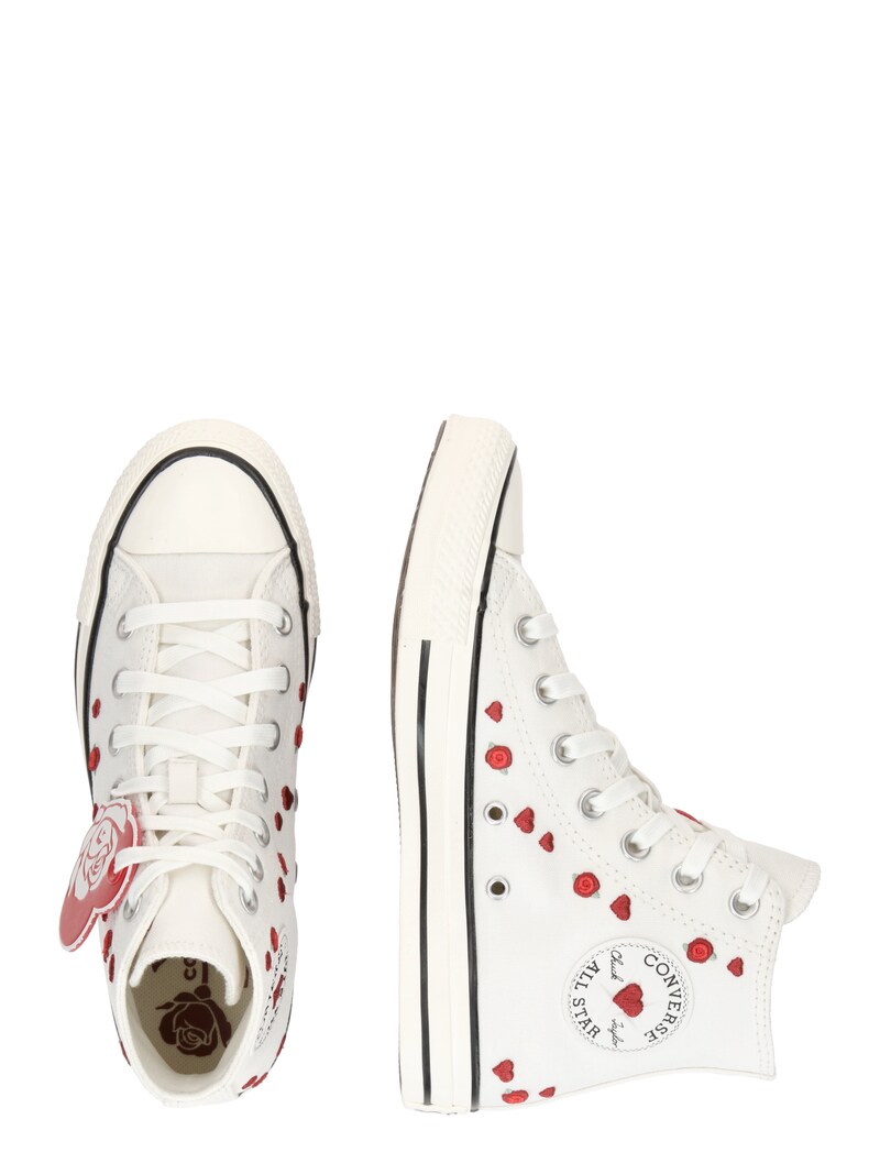 Sinned X About You Zapatillas Deportivas Altas 'CHUCK TAYLOR ALL STAR' CONVERSE En Blanco Natural