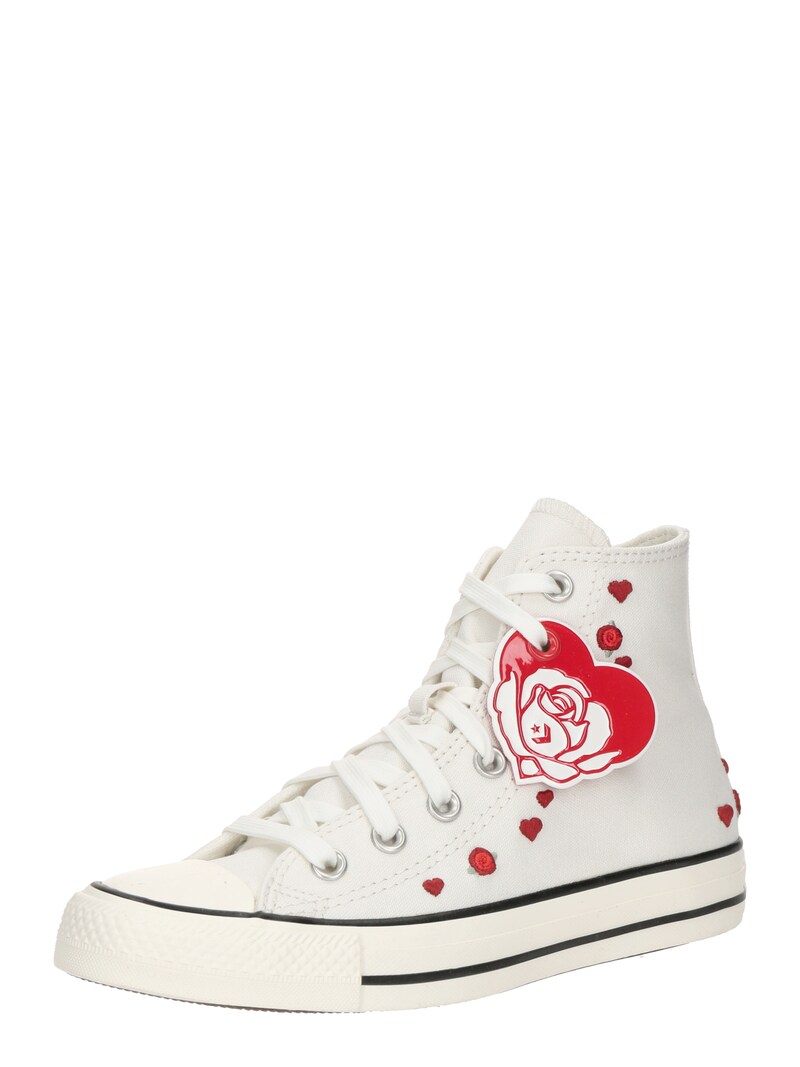 sinned x about you Zapatillas deportivas altas 'CHUCK TAYLOR ALL STAR' CONVERSE en Blanco Natural