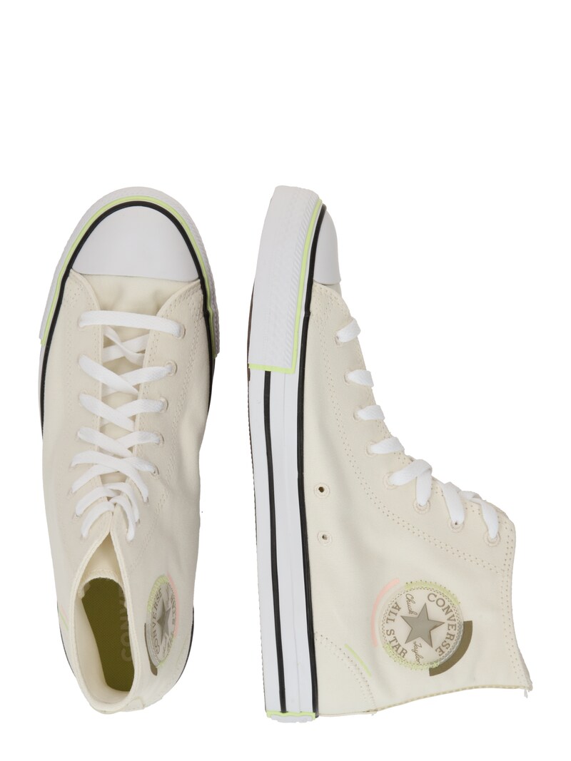 Sinned X About You Zapatillas Deportivas Altas 'Chuck Taylor All Star' CONVERSE En Beige