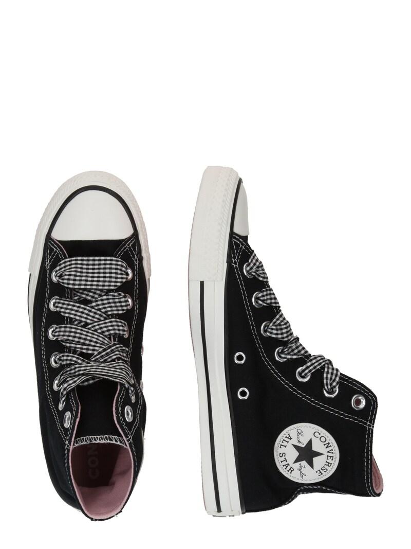 Sinned X About You Zapatillas Deportivas Altas 'CTAS' CONVERSE En Negro