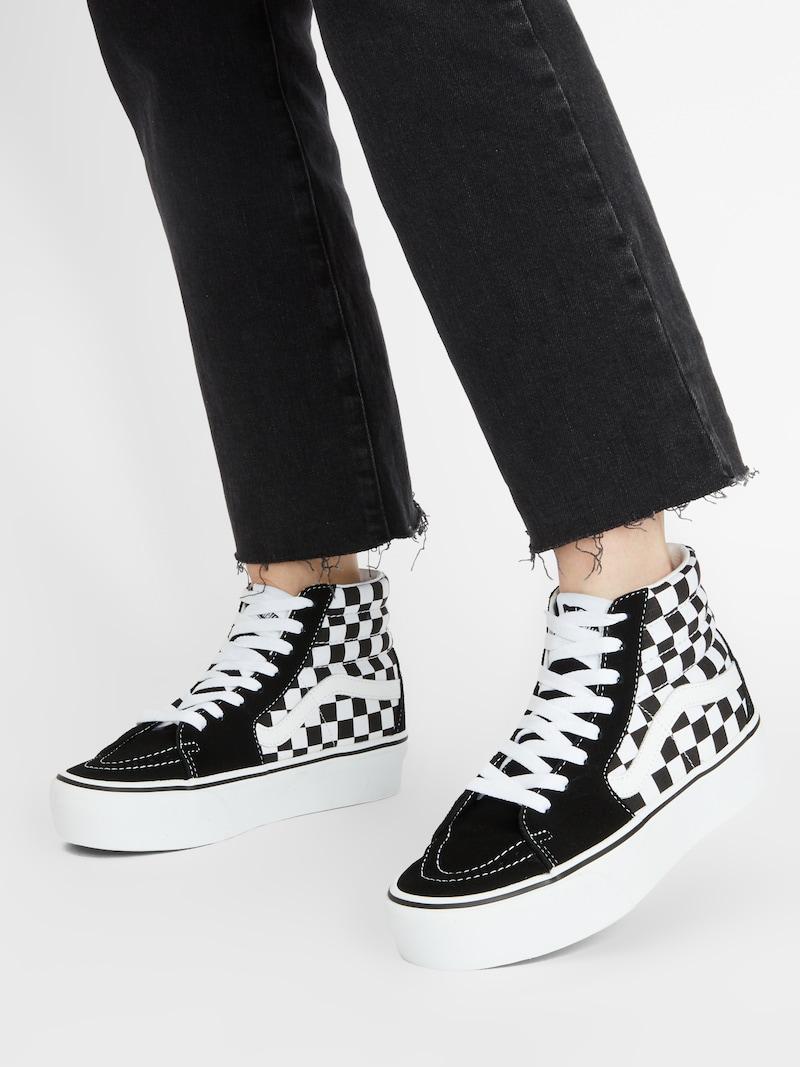 Sinned X About You Zapatillas Deportivas Altas 'SK8-HI' VANS En Negro