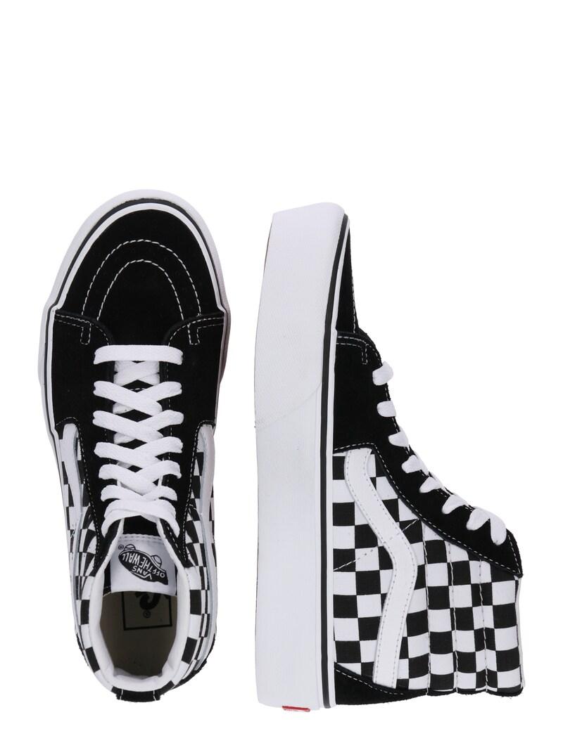Sinned X About You Zapatillas Deportivas Altas 'SK8-HI' VANS En Negro