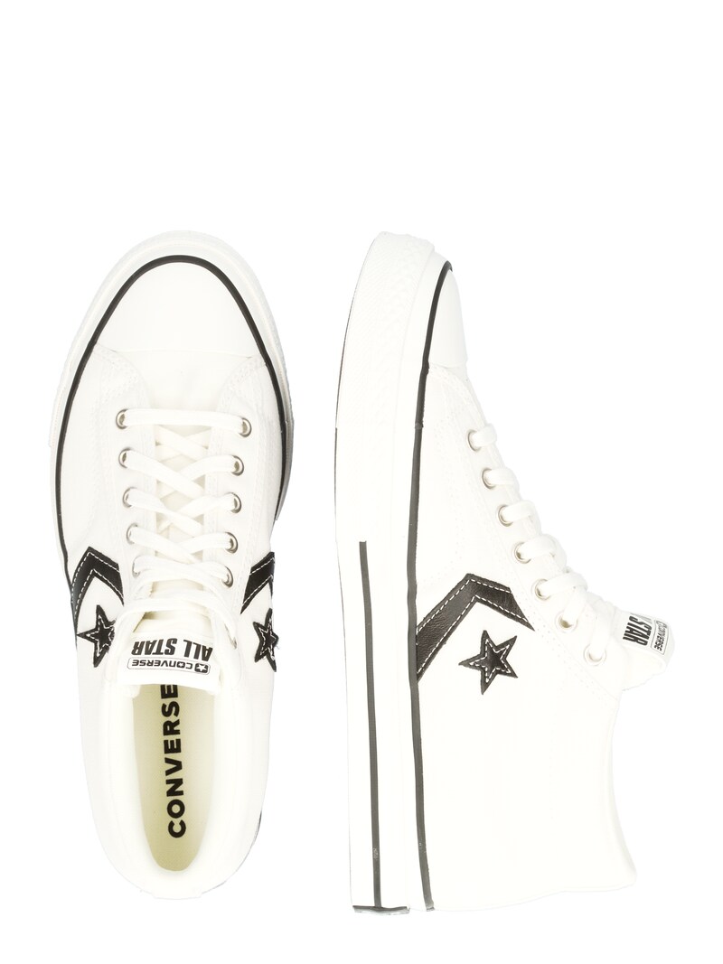 Sinned X About You Zapatillas Deportivas Altas 'Star Player 76' CONVERSE En Blanco