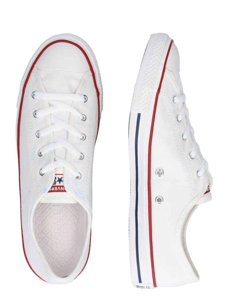 Sinned X About You Zapatillas Deportivas Bajas 'All Star Dainty' CONVERSE En Blanco
