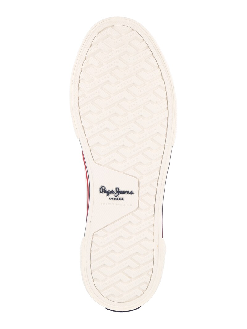 Sinned X About You Zapatillas Deportivas Bajas 'Brady' Pepe Jeans En Blanco