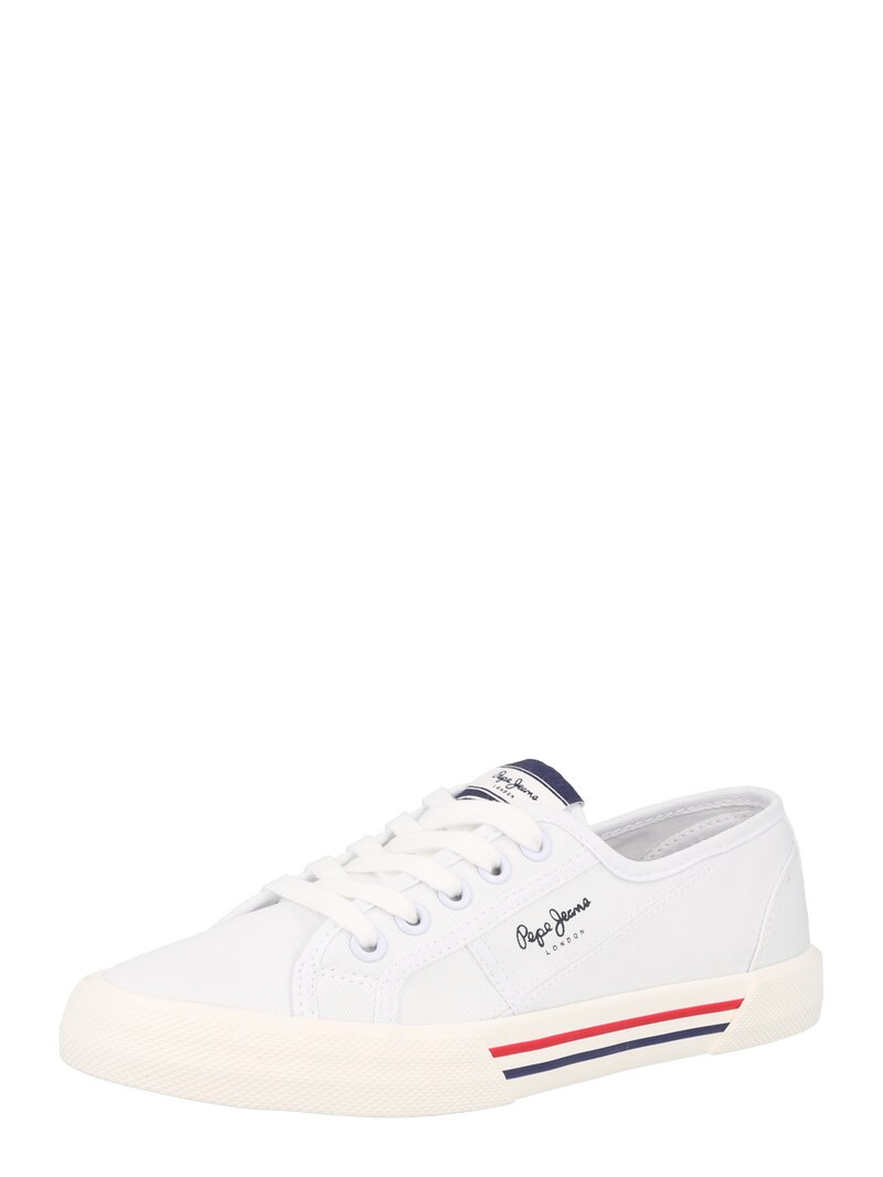 sinned x about you Zapatillas deportivas bajas 'Brady' Pepe Jeans en Blanco