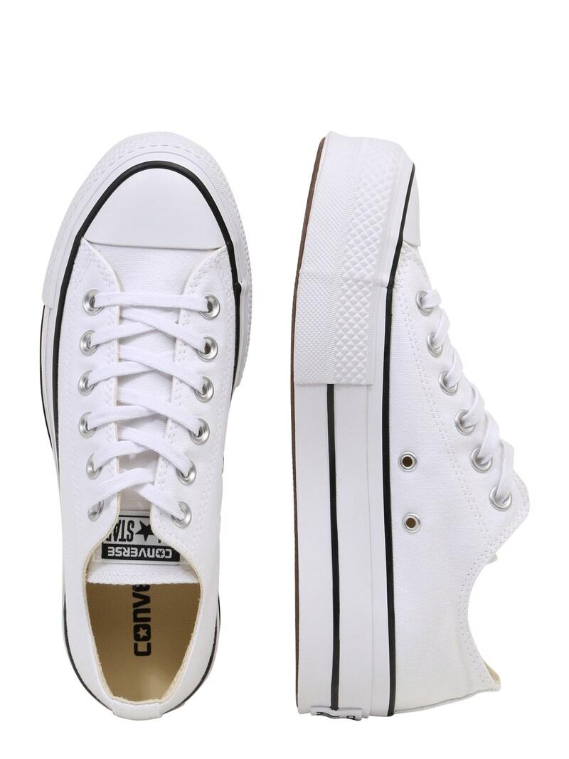 Sinned X About You Zapatillas Deportivas Bajas 'Chuck Taylor All Star Lift Ox' CONVERSE En Blanco