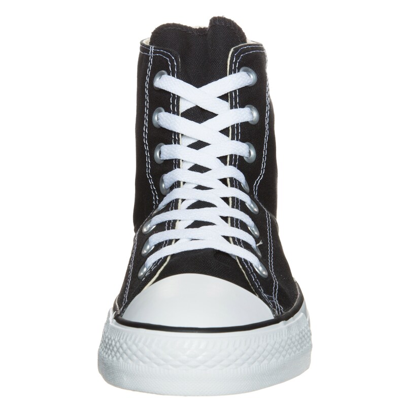 Sinned X About You Zapatillas Deportivas Bajas 'Chuck Taylor All Star Classic' CONVERSE En Negro