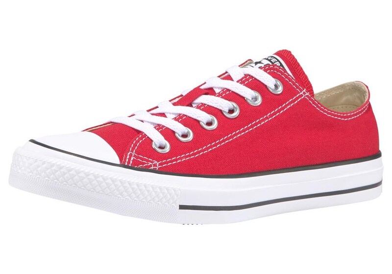 sinned x about you Zapatillas deportivas bajas 'Chuck Taylor All Star Ox' CONVERSE en Rojo