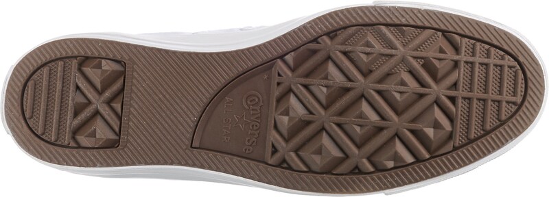 Sinned X About You Zapatillas Deportivas Bajas 'Chuck Taylor All Star Classic Hi' CONVERSE En Blanco