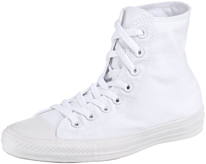 sinned x about you Zapatillas deportivas bajas 'Chuck Taylor All Star Classic Hi' CONVERSE en Blanco