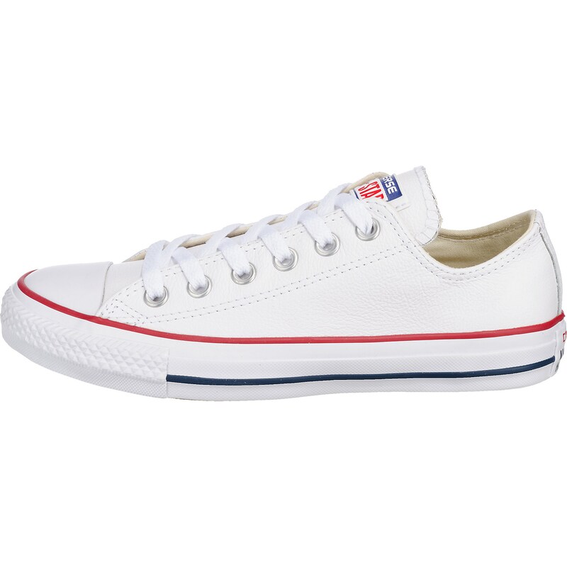 Sinned X About You Zapatillas Deportivas Bajas 'Chuck Taylor All Star' CONVERSE En Blanco