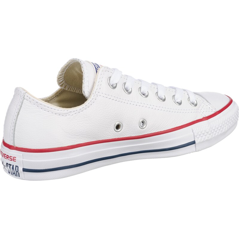 Sinned X About You Zapatillas Deportivas Bajas 'Chuck Taylor All Star' CONVERSE En Blanco