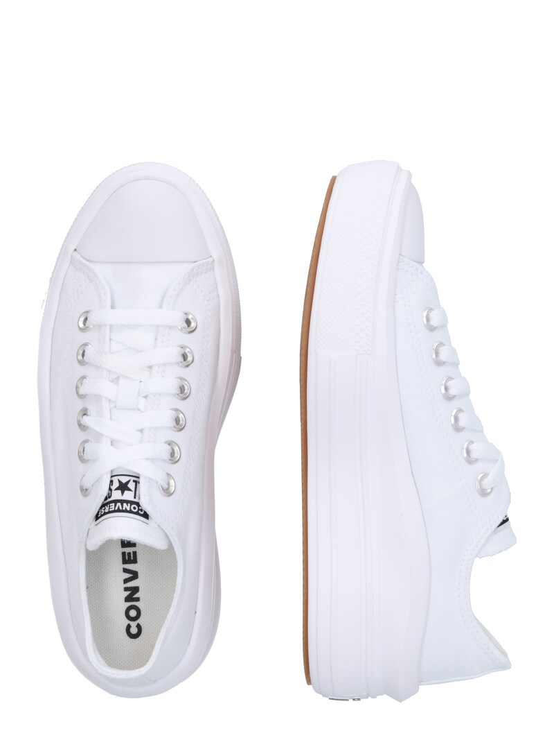 Sinned X About You Zapatillas Deportivas Bajas 'CHUCK TAYLOR ALL STAR MOVE OX' CONVERSE En Blanco