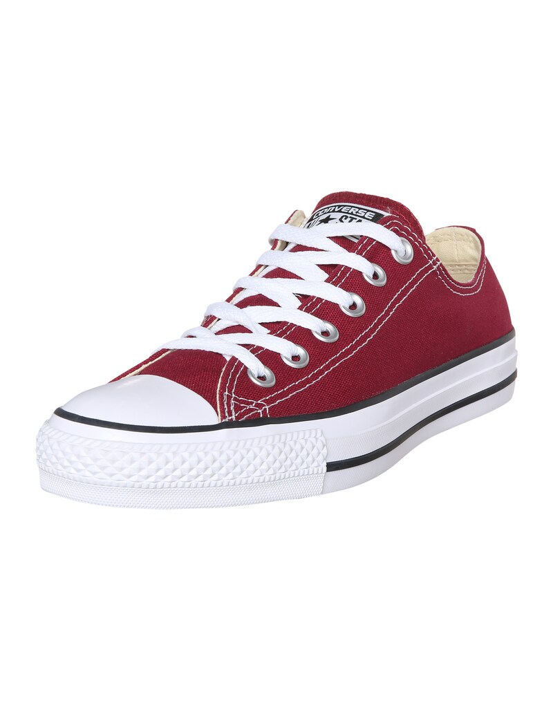 sinned x about you Zapatillas deportivas bajas 'Chuck Taylor All Star Ox' CONVERSE en Rojo Carmesí
