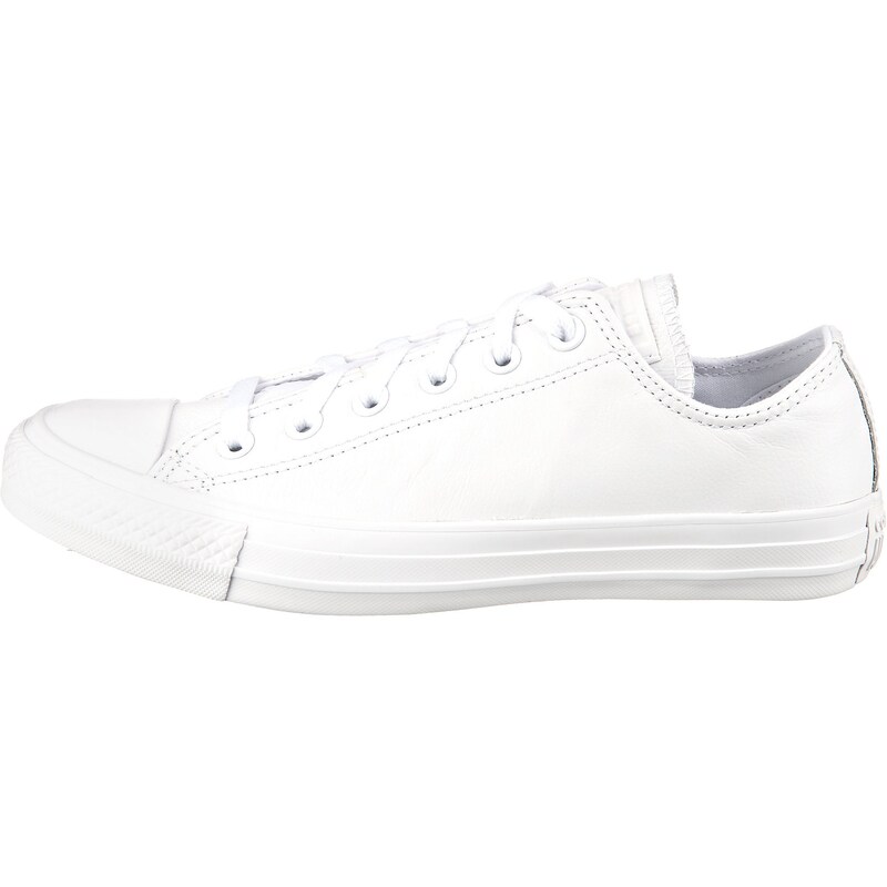 Sinned X About You Zapatillas Deportivas Bajas 'Chuck Taylor All Star' CONVERSE En Blanco