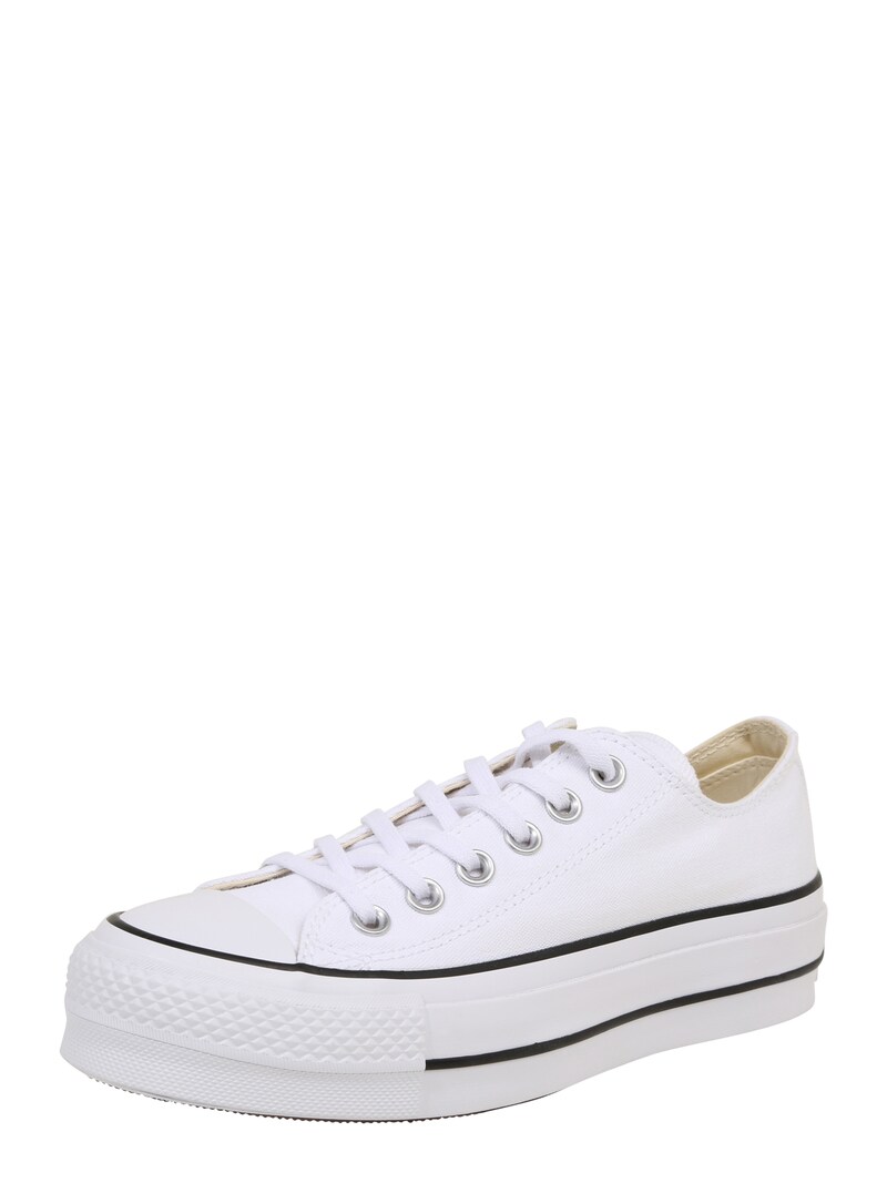 sinned x about you Zapatillas deportivas bajas 'Chuck Taylor All Star Lift Ox' CONVERSE en Blanco