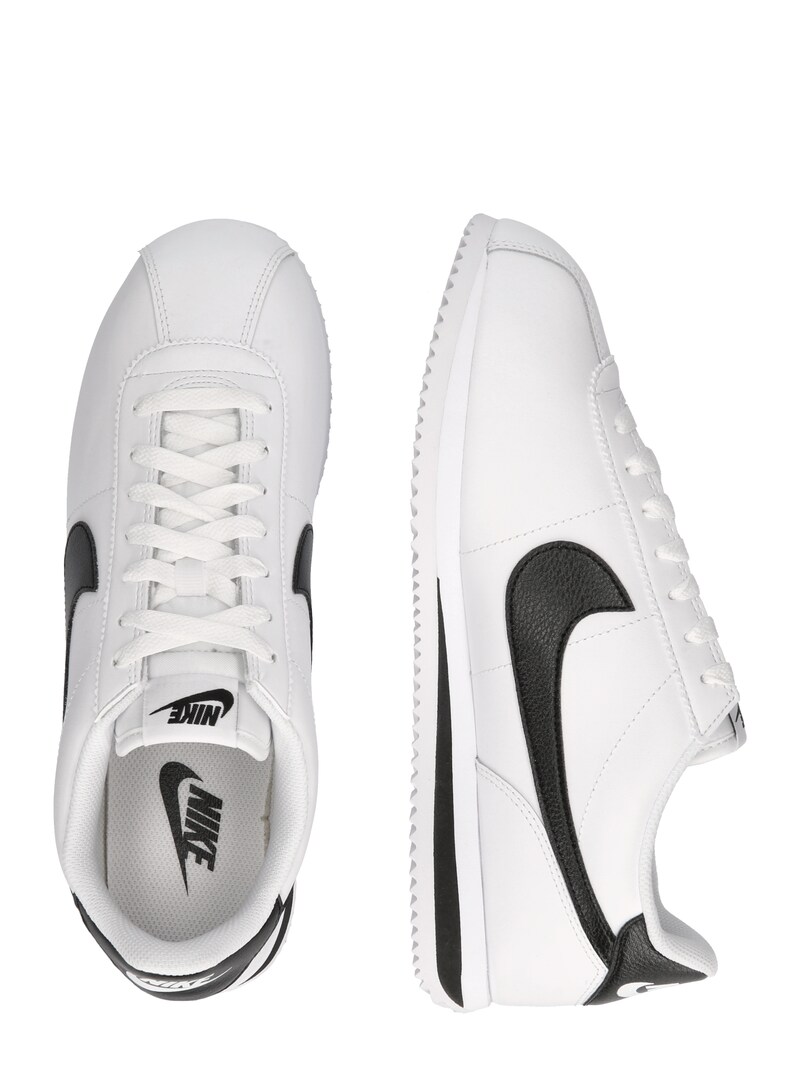 Sinned X About You Zapatillas Deportivas Bajas 'Cortez' Nike Sportswear En Blanco