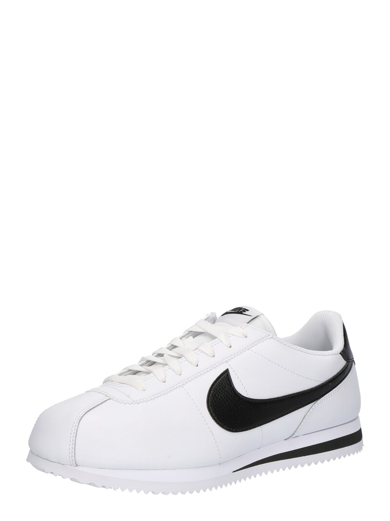 sinned x about you Zapatillas deportivas bajas 'Cortez' Nike Sportswear en Blanco