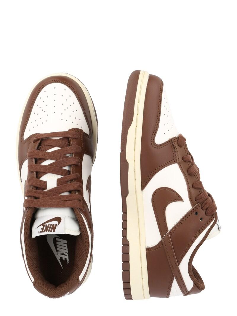 Sinned X About You Zapatillas Deportivas Bajas 'Dunk Low' Nike Sportswear En Beige