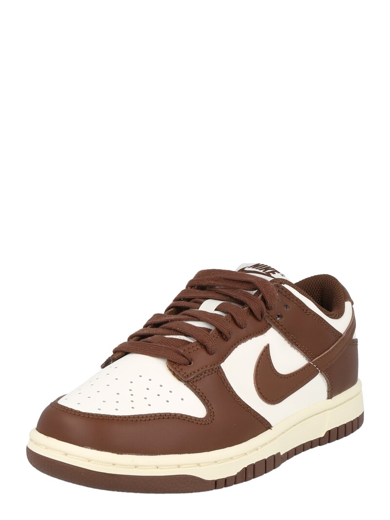 sinned x about you Zapatillas deportivas bajas 'Dunk Low' Nike Sportswear en Beige