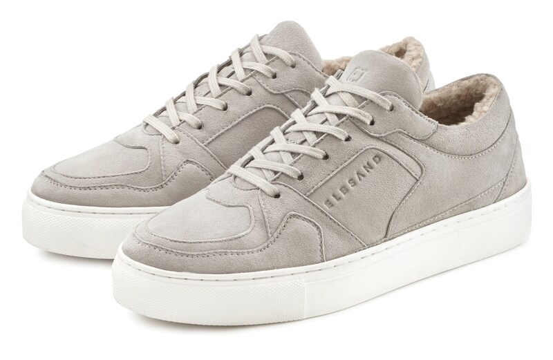 Sinned X About You Zapatillas Deportivas Bajas Elbsand En Gris Claro