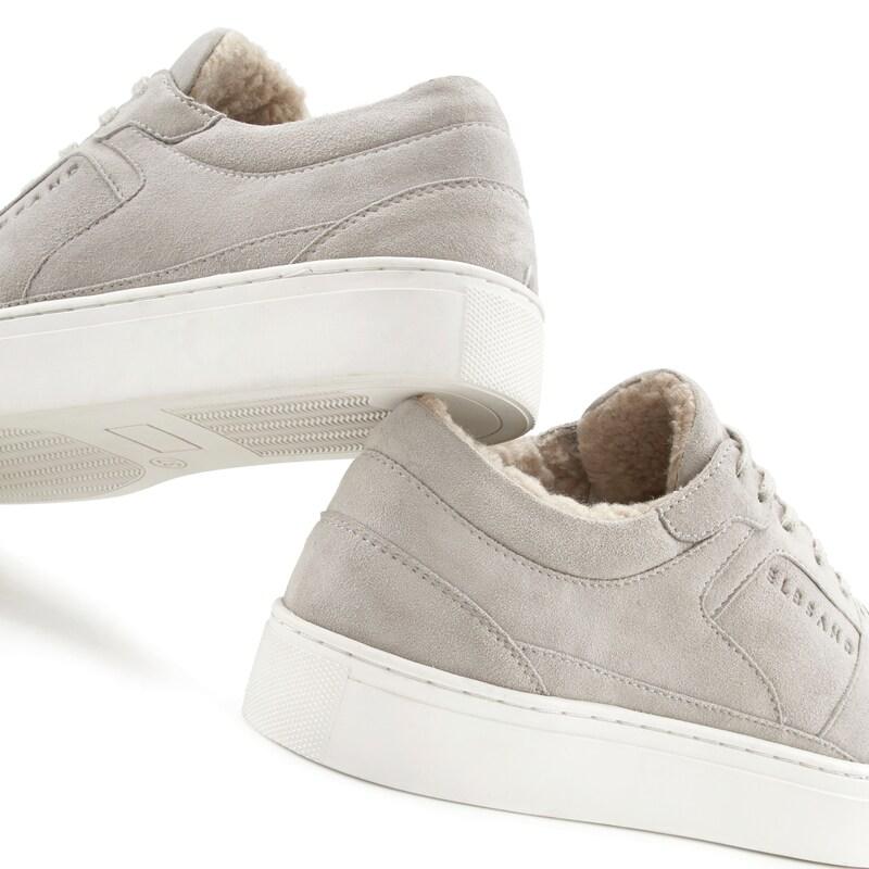 Sinned X About You Zapatillas Deportivas Bajas Elbsand En Gris Claro