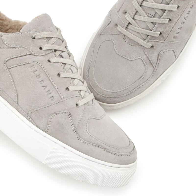 Sinned X About You Zapatillas Deportivas Bajas Elbsand En Gris Claro