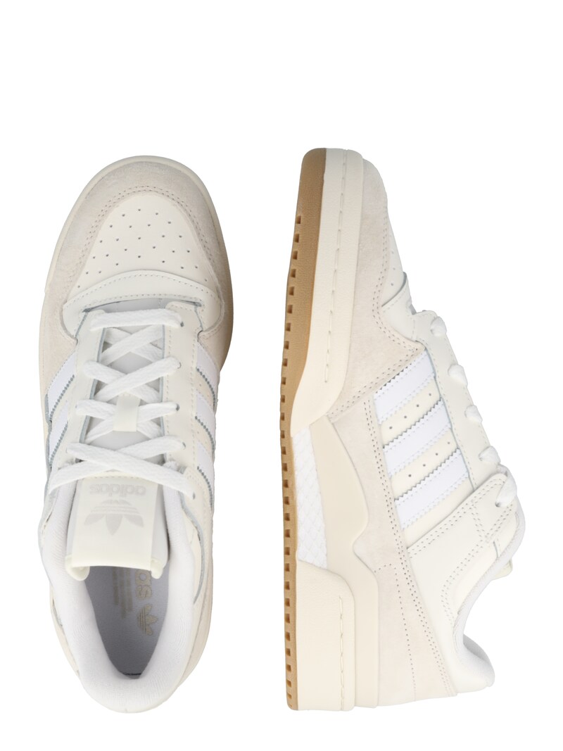 Sinned X About You Zapatillas Deportivas Bajas 'Forum' ADIDAS ORIGINALS En Blanco Blanco Natural