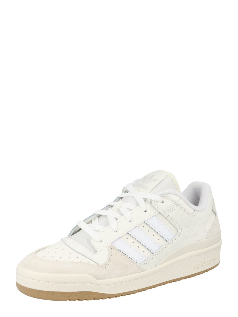 sinned x about you Zapatillas deportivas bajas 'Forum' ADIDAS ORIGINALS en Blanco Blanco Natural