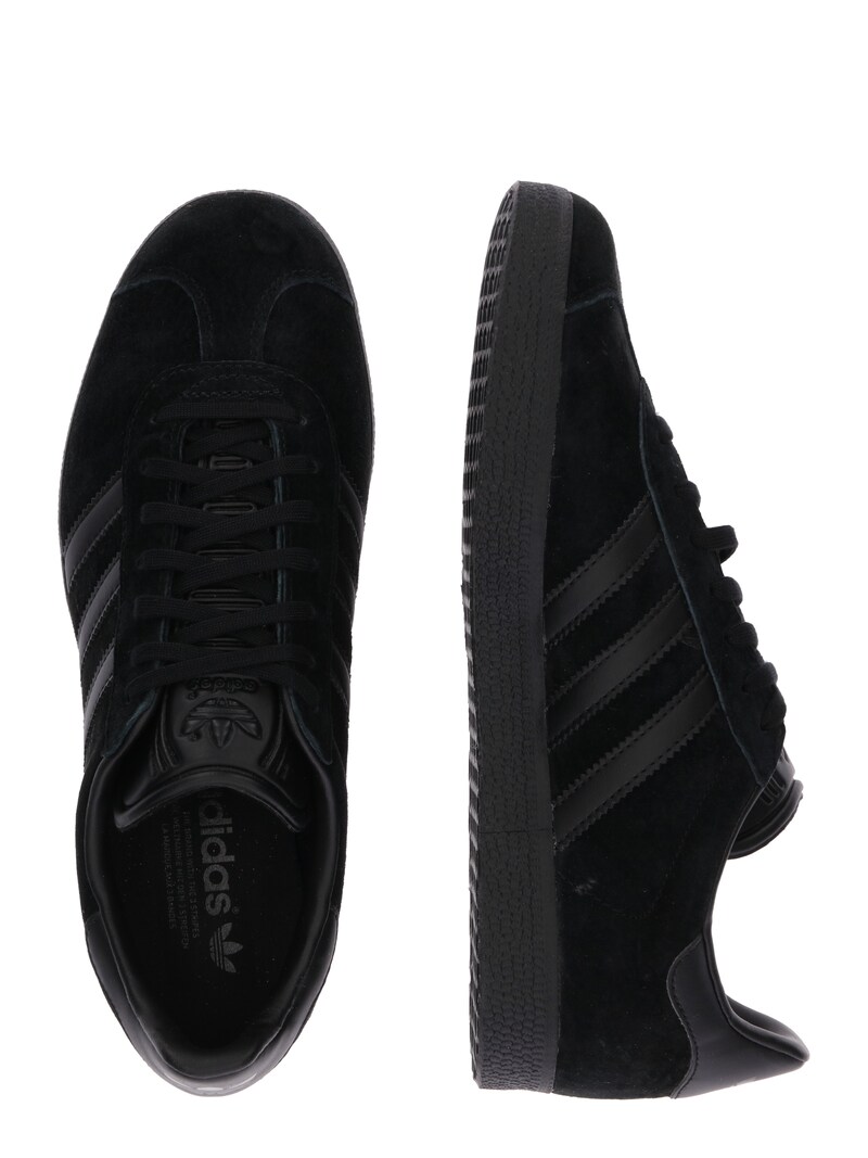 Sinned X About You Zapatillas Deportivas Bajas 'Gazelle' ADIDAS ORIGINALS En Negro