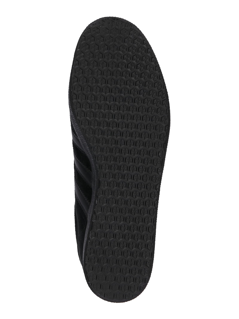 Sinned X About You Zapatillas Deportivas Bajas 'Gazelle' ADIDAS ORIGINALS En Negro