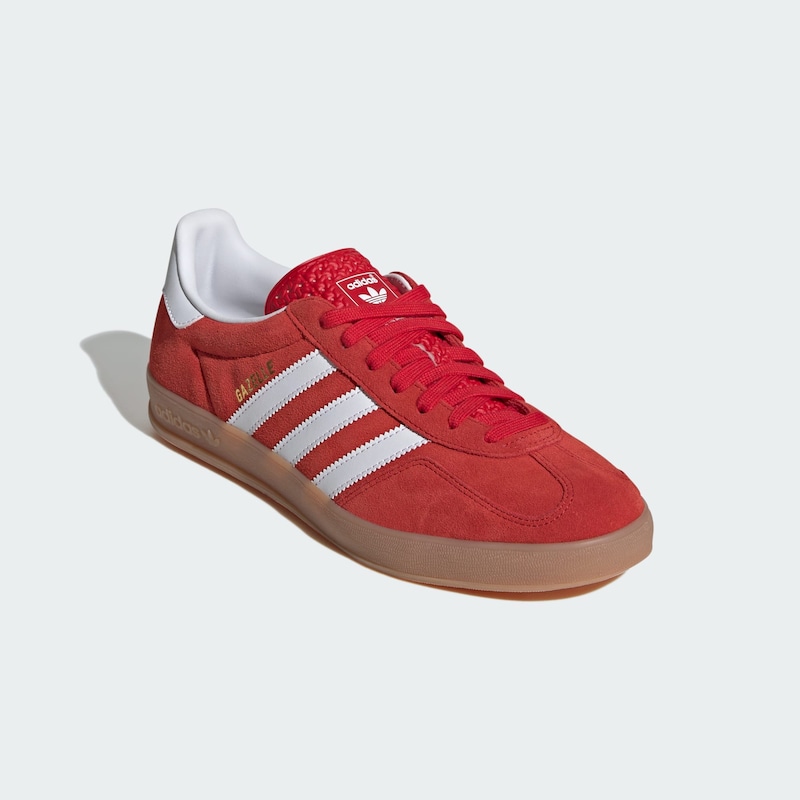 Sinned X About You Zapatillas Deportivas Bajas 'Gazelle' ADIDAS ORIGINALS En Rojo