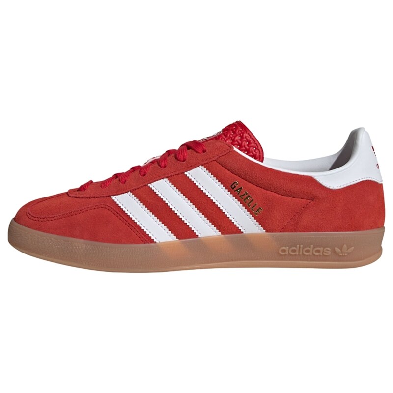 sinned x about you Zapatillas deportivas bajas 'Gazelle' ADIDAS ORIGINALS en Rojo