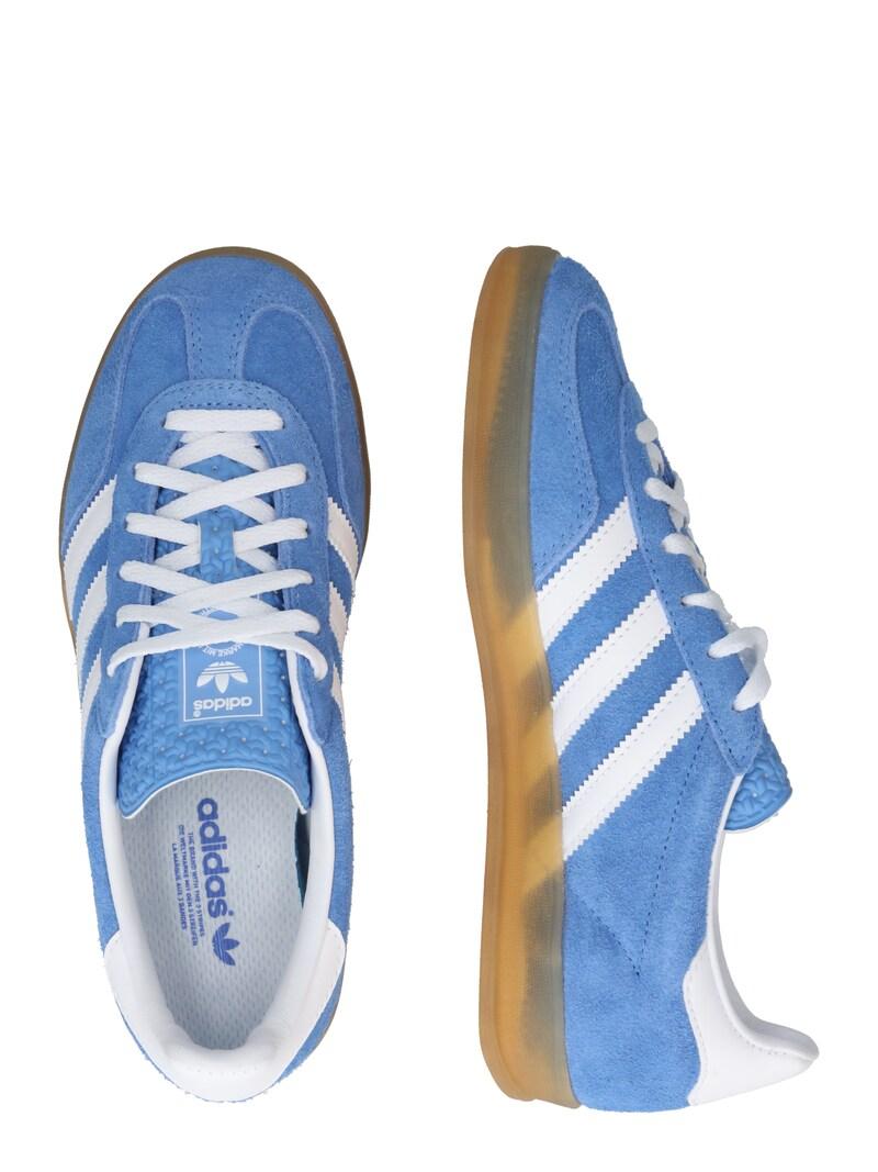 Sinned X About You Zapatillas Deportivas Bajas 'Gazelle' ADIDAS ORIGINALS En Azul Cielo
