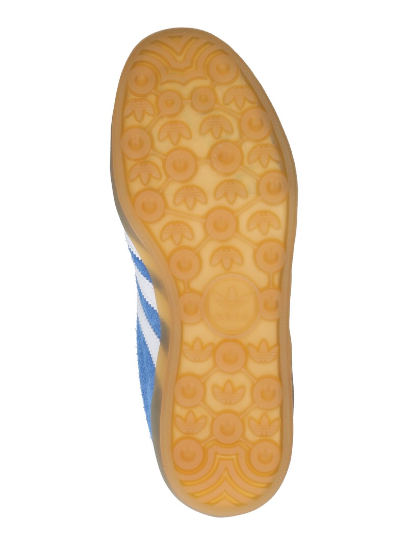 Sinned X About You Zapatillas Deportivas Bajas 'Gazelle' ADIDAS ORIGINALS En Azul Cielo