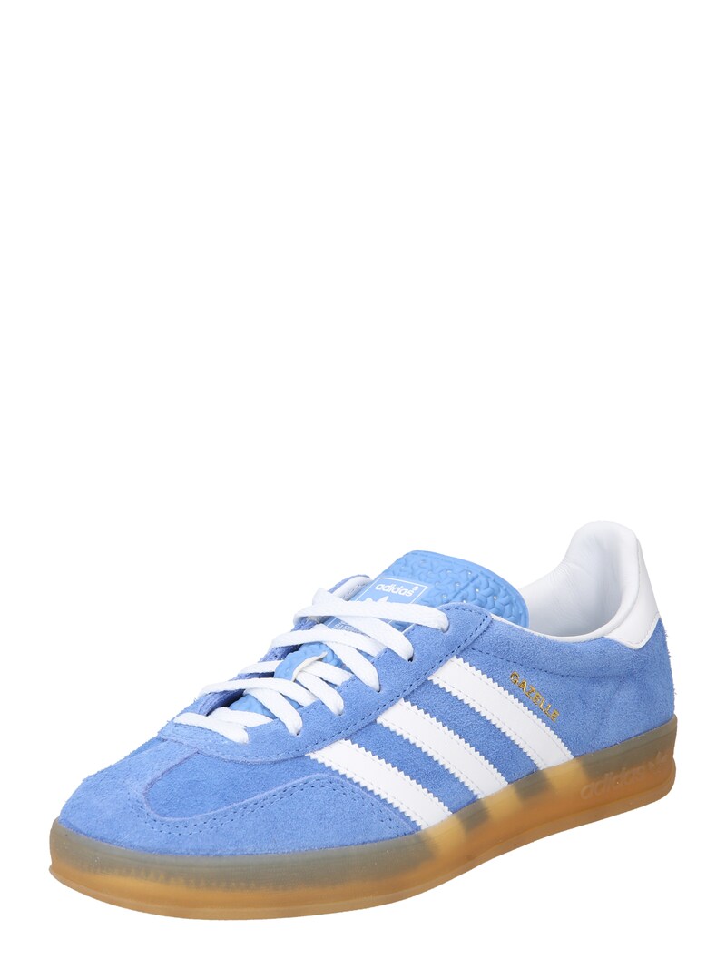 sinned x about you Zapatillas deportivas bajas 'Gazelle' ADIDAS ORIGINALS en Azul Cielo