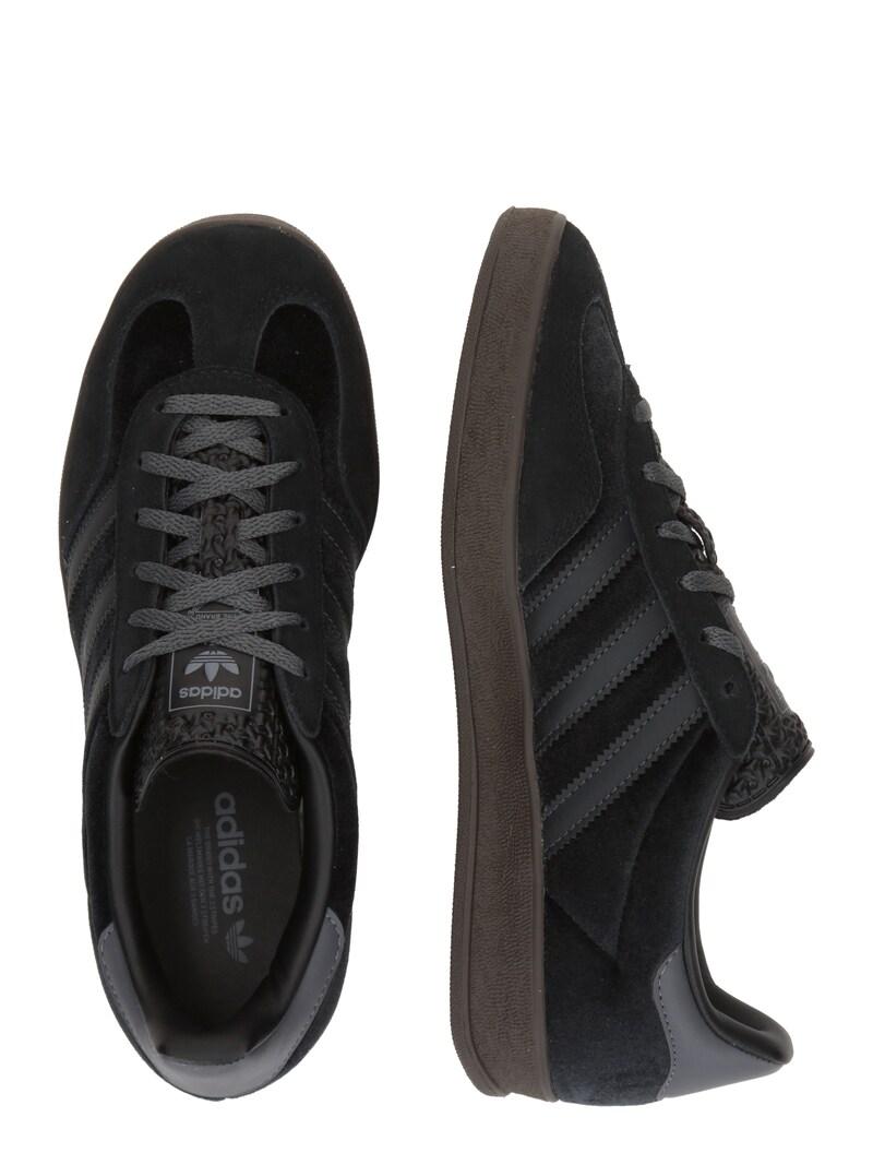 Sinned X About You Zapatillas Deportivas Bajas 'Gazelle' ADIDAS ORIGINALS En Negro