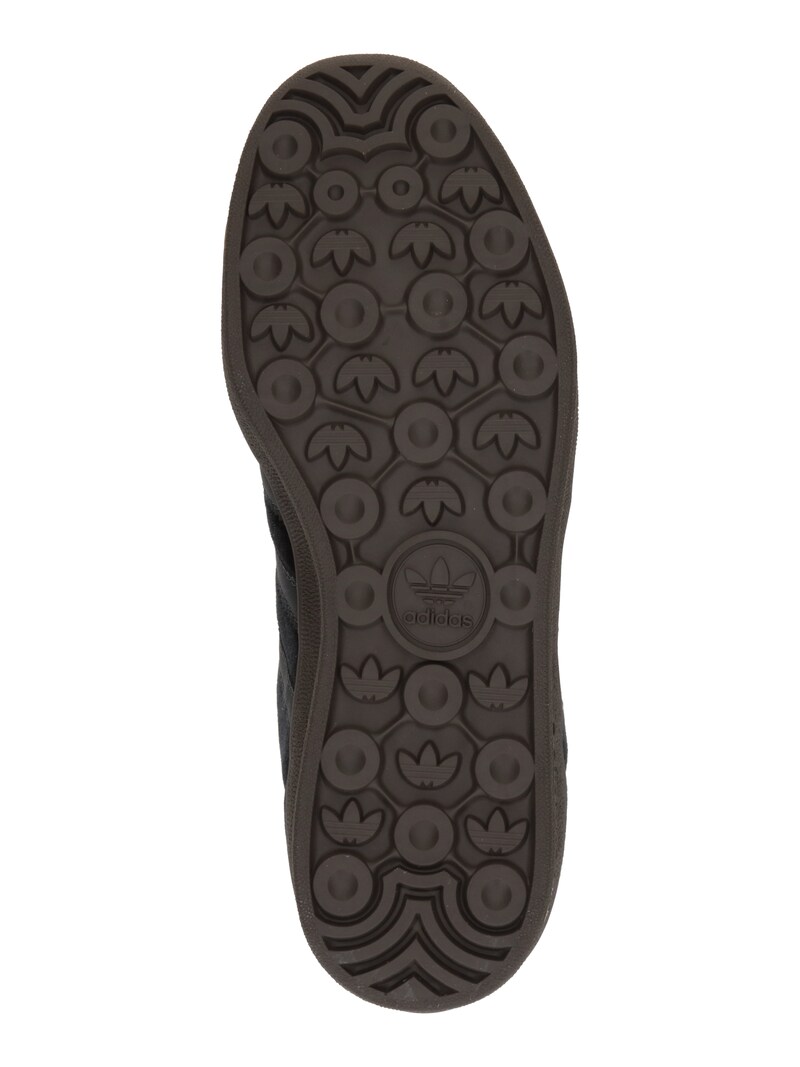 Sinned X About You Zapatillas Deportivas Bajas 'Gazelle' ADIDAS ORIGINALS En Negro