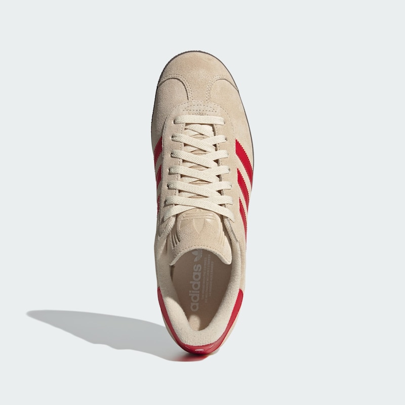 Sinned X About You Zapatillas Deportivas Bajas 'Gazelle' ADIDAS ORIGINALS En Beige