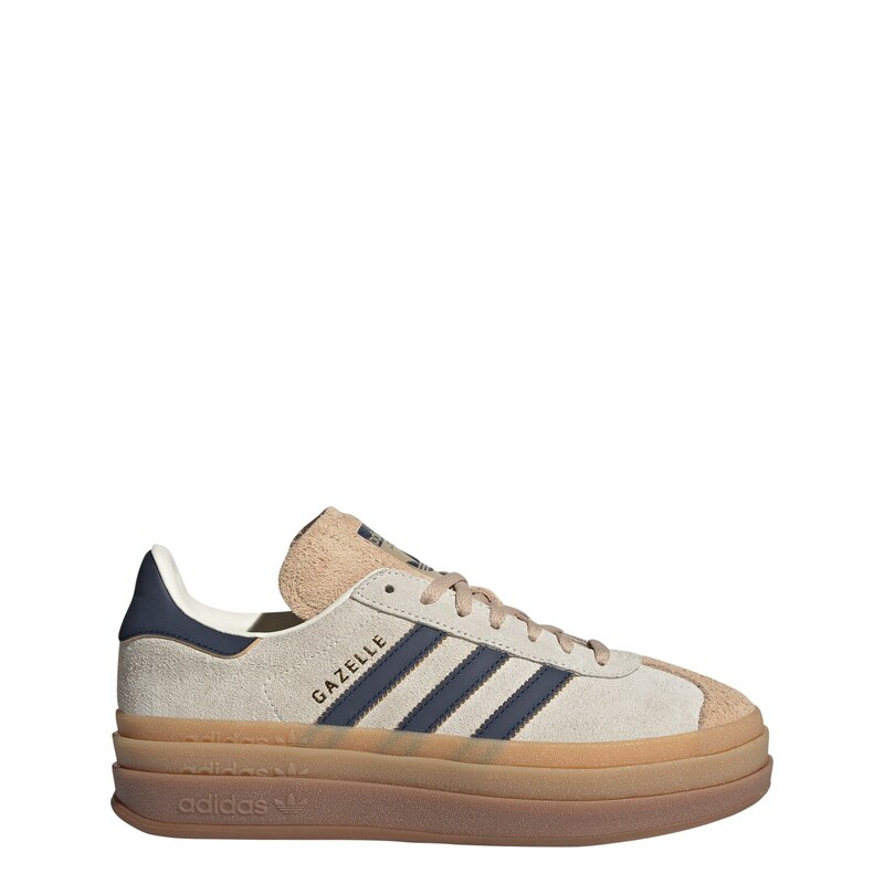 Sinned X About You Zapatillas Deportivas Bajas 'Gazelle Bold' ADIDAS ORIGINALS En Blanco