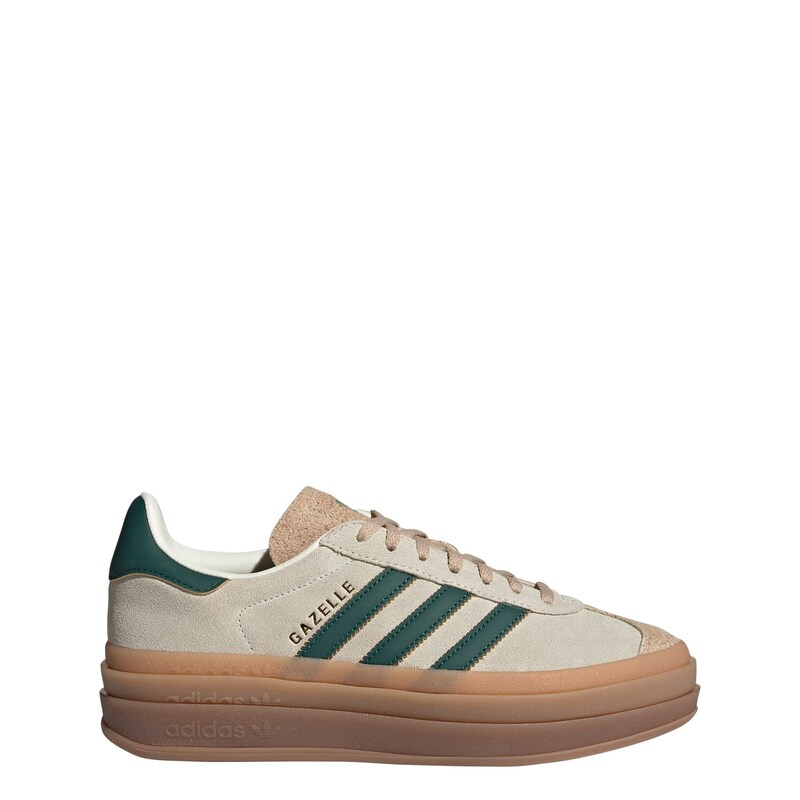 Sinned X About You Zapatillas Deportivas Bajas 'Gazelle Bold' ADIDAS ORIGINALS En Beige Claro