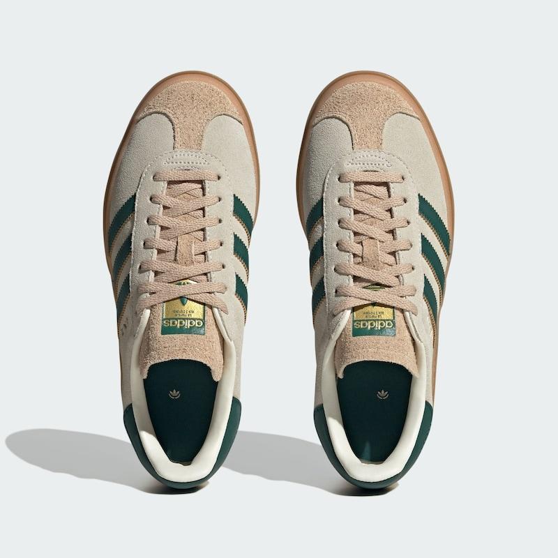 Sinned X About You Zapatillas Deportivas Bajas 'Gazelle Bold' ADIDAS ORIGINALS En Beige Claro