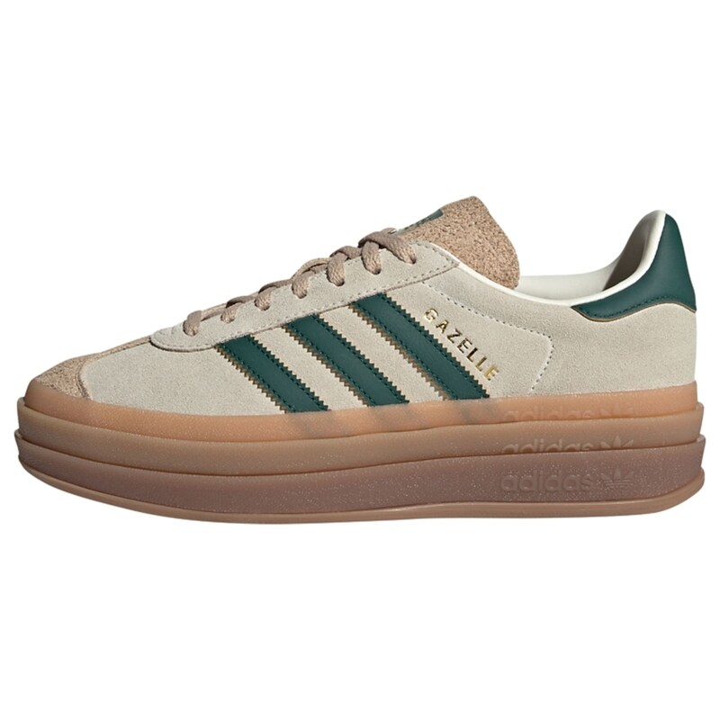 sinned x about you Zapatillas deportivas bajas 'Gazelle Bold' ADIDAS ORIGINALS en Beige Claro